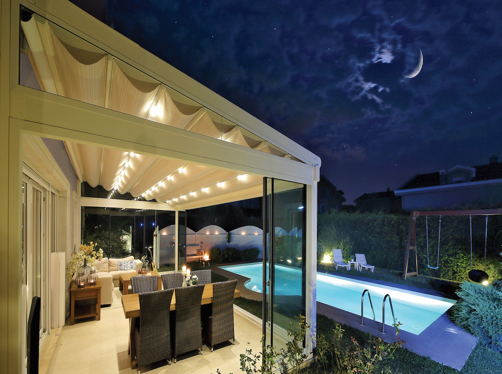PALMIYE - Retractable Pergolas