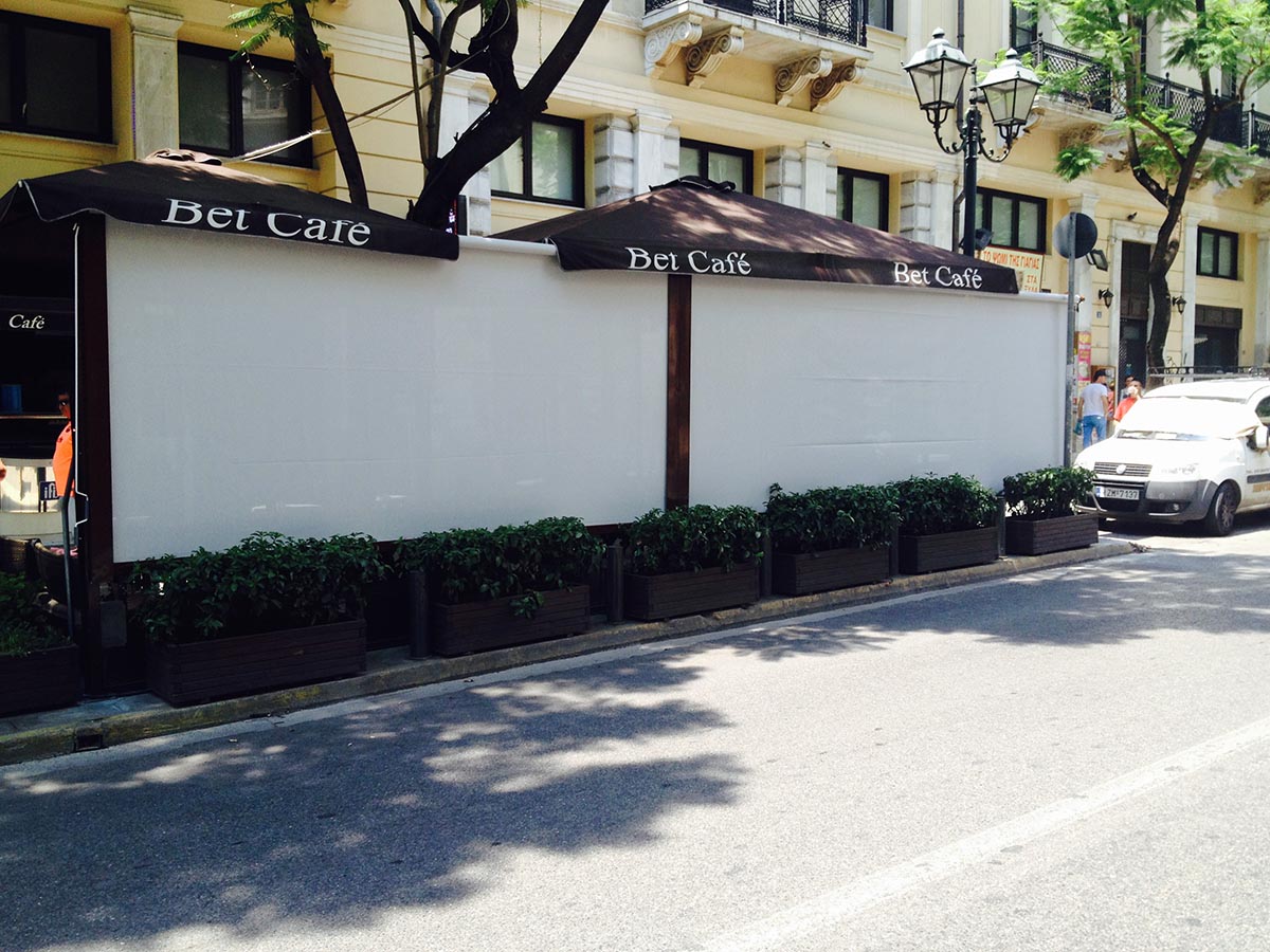 kalupsi-aithriou-xwrou-pvc-kafe-bet-athina